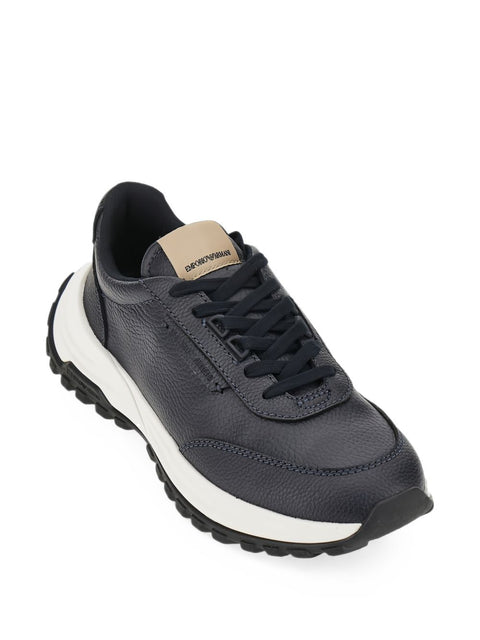 Emporio Armani Logo Sneakers