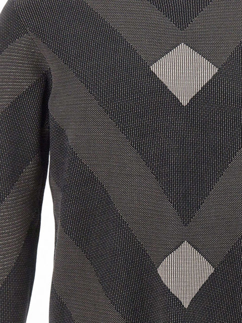 Emporio Armani Cotton Crewneck Sweater