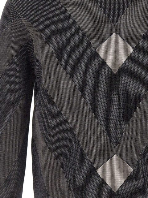 Emporio Armani Cotton Crewneck Sweater