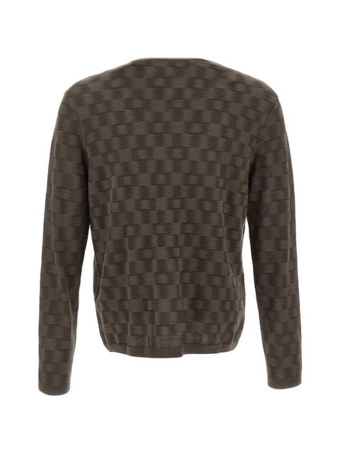Emporio Armani Wool Crewneck Sweater