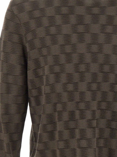 Emporio Armani Wool Crewneck Sweater