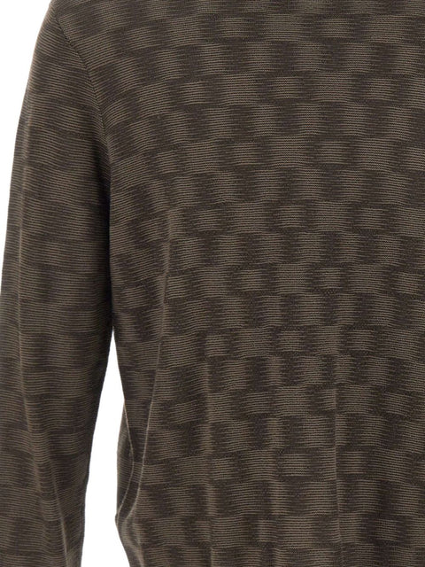 Emporio Armani Wool Crewneck Sweater