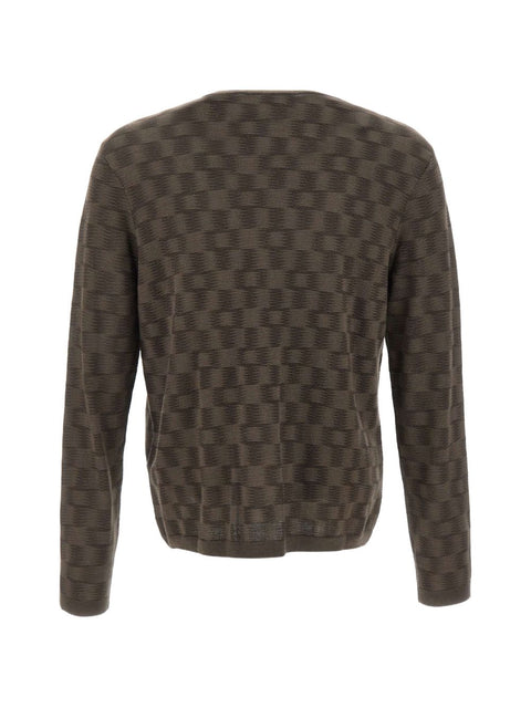 Emporio Armani Wool Crewneck Sweater