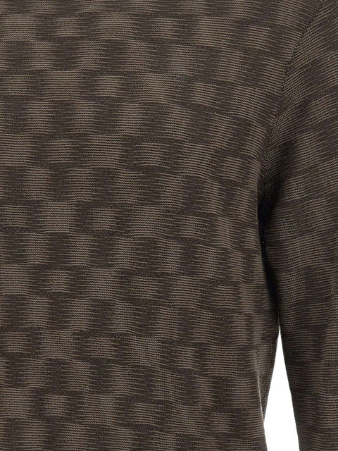 Emporio Armani Wool Crewneck Sweater