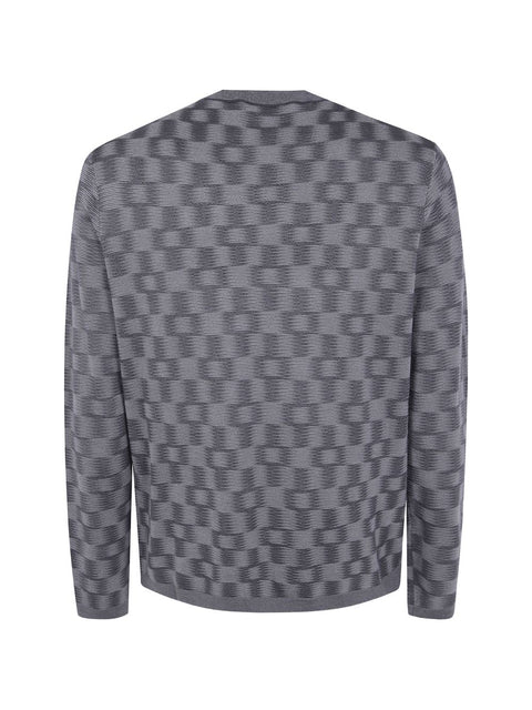Emporio Armani Wool Crewneck Sweater