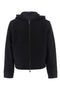 Emporio Armani Wool Blend Blouson Jacket