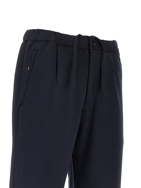 Emporio Armani Cotton Blend Trousers