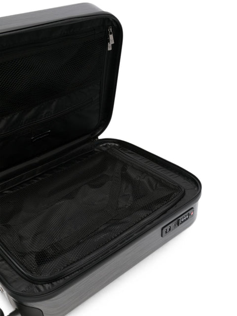 Emporio Armani Eagle Logo Cabin Trolley