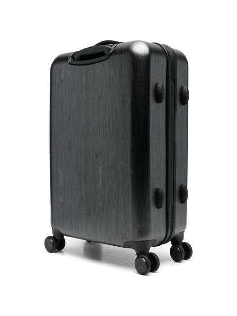 Emporio Armani Eagle Logo Medium Trolley