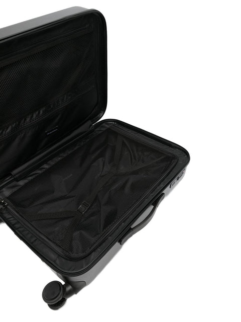 Emporio Armani Eagle Logo Medium Trolley