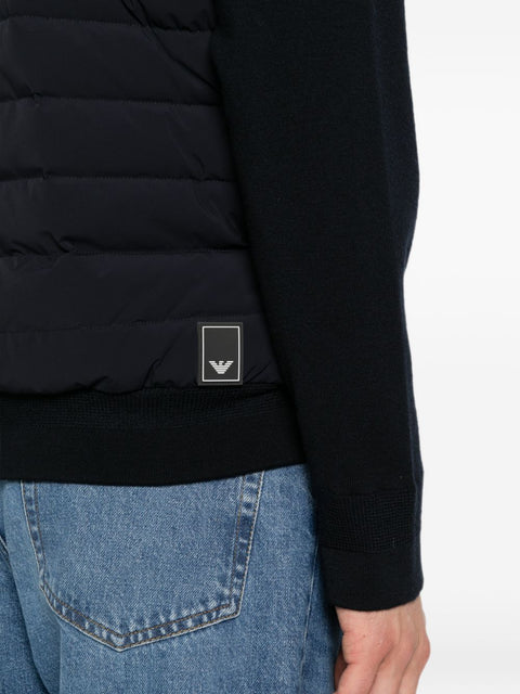 Emporio Armani Nylon Short Down Jacket