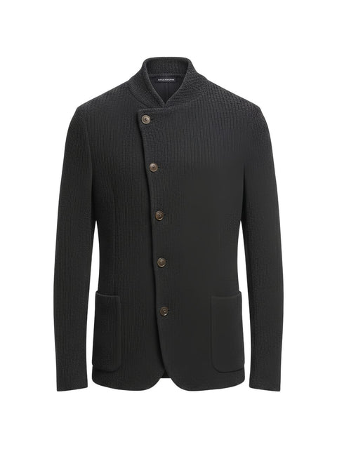 Emporio Armani Chenille Blazer Jacket