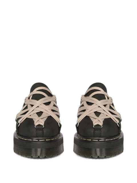 Dr. Martens x Rick Owens Quad Leather Boots