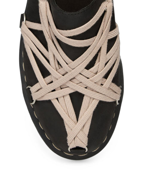Dr. Martens x Rick Owens Quad Leather Boots