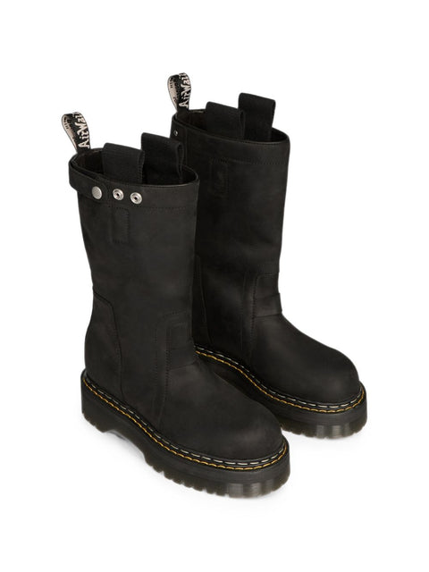 Dr. Martens x Rick Owens Quad Leather Boots