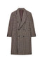 Emporio Armani Wool Double-Breasted Coat