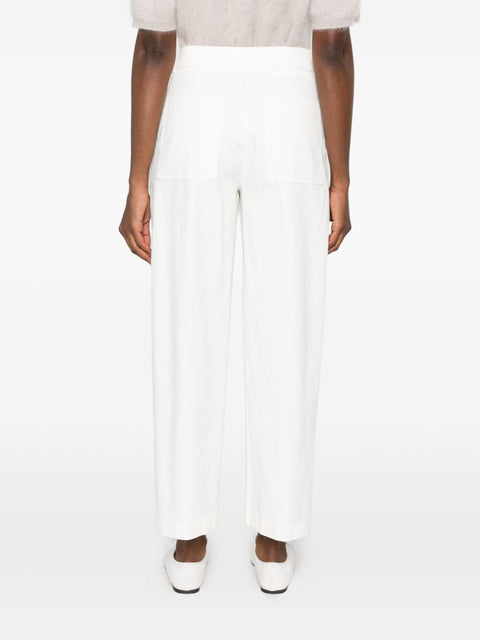 Via Masini 80 Cotton Trousers