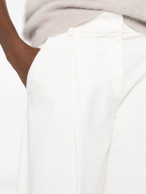 Via Masini 80 Cotton Trousers
