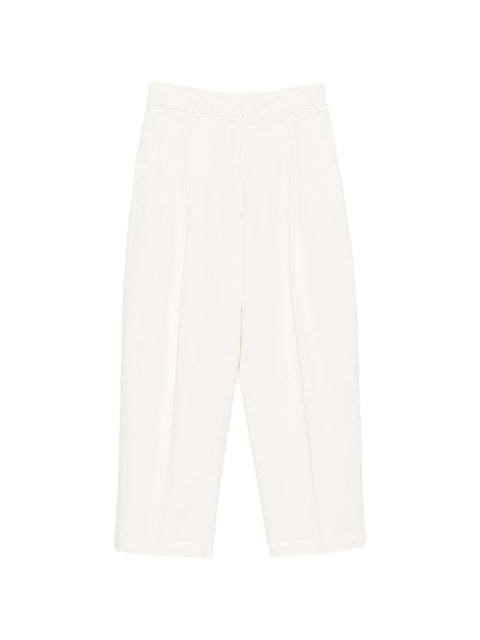 Via Masini 80 Cotton Trousers