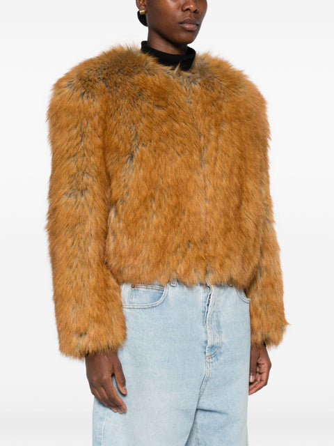 Stand Studio Karly Faux Fur Jacket