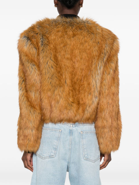Stand Studio Karly Faux Fur Jacket