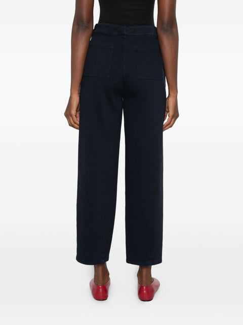 Via Masini 80 Twill Trousers