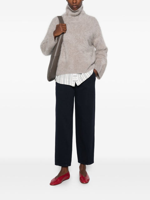 Via Masini 80 Twill Trousers