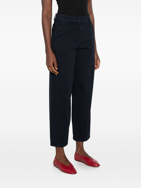 Via Masini 80 Twill Trousers