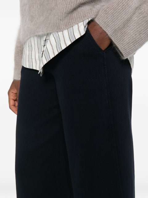 Via Masini 80 Twill Trousers