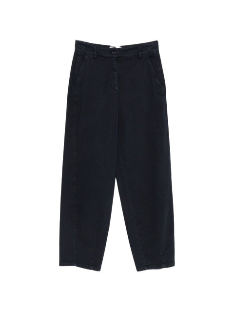 Via Masini 80 Twill Trousers