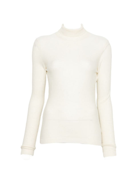 Fabiana Filippi Wool Turtle-Neck Sweater