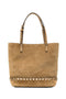 Valentino Garavani Rockstud Small Leather Tote Bag