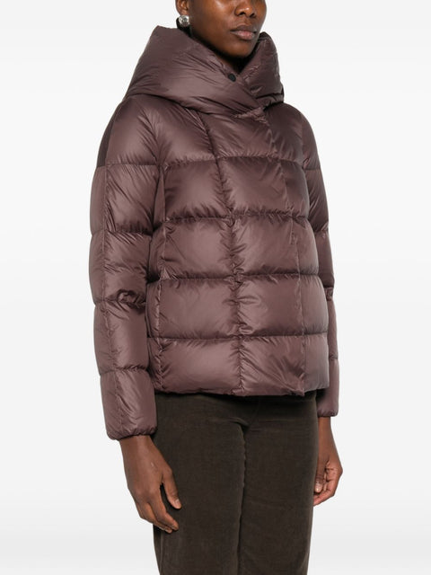 Peuterey Hooded Quilted Jacket