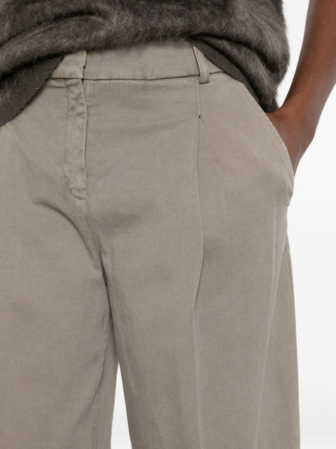 Via Masini 80 Cotton Trousers