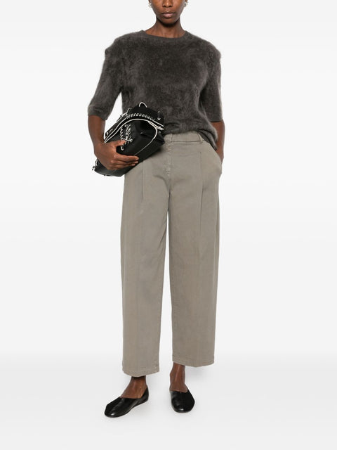 Via Masini 80 Cotton Trousers