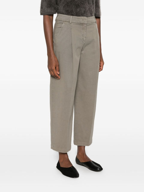 Via Masini 80 Cotton Trousers