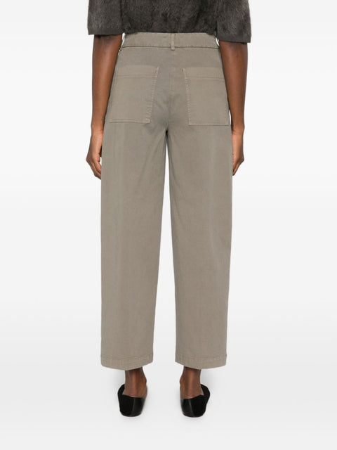 Via Masini 80 Cotton Trousers