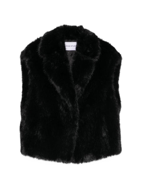 Stand Studio Kinley Faux Fur Vest