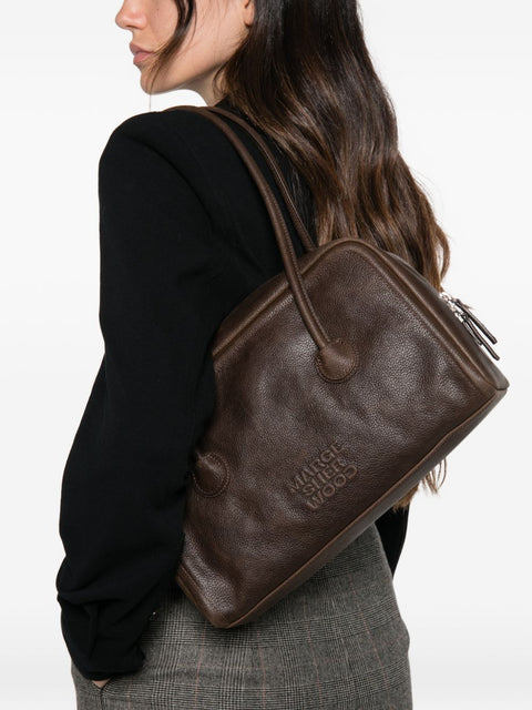 MARGESHERWOOD Marge Sherwood Boston Leather Shoulder Bag