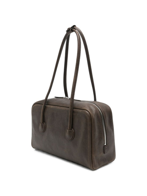MARGESHERWOOD Marge Sherwood Boston Leather Shoulder Bag