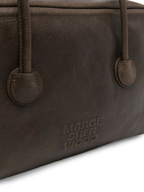 MARGESHERWOOD Marge Sherwood Boston Leather Shoulder Bag