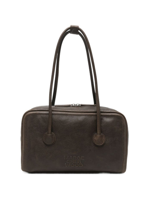 MARGESHERWOOD Marge Sherwood Boston Leather Shoulder Bag