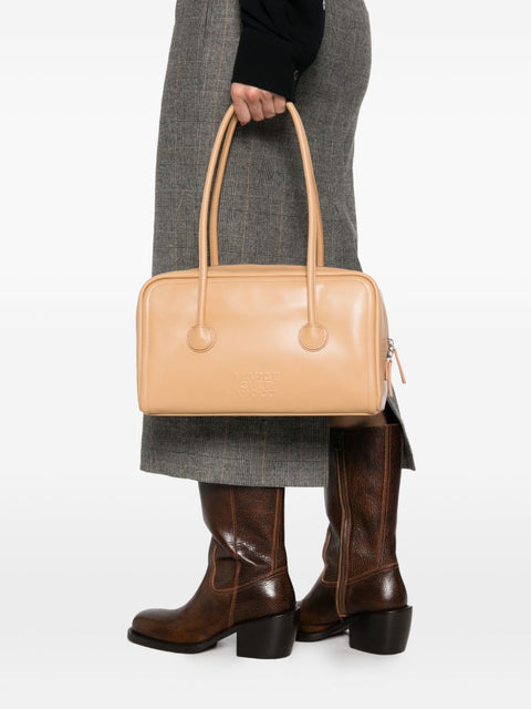 MARGESHERWOOD Marge Sherwood Boston Leather Shoulder Bag