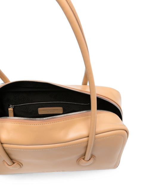 MARGESHERWOOD Marge Sherwood Boston Leather Shoulder Bag
