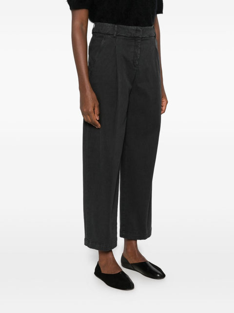 Via Masini 80 Cotton Trousers