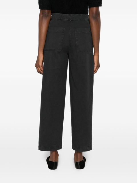 Via Masini 80 Cotton Trousers