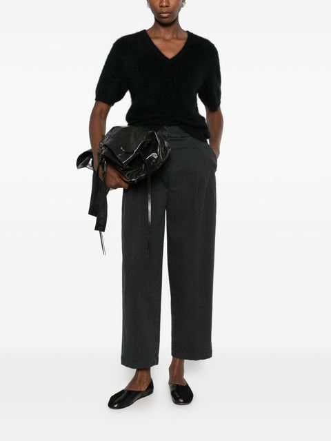 Via Masini 80 Cotton Trousers