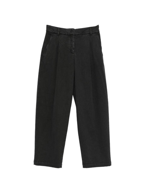 Via Masini 80 Cotton Trousers