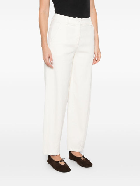 Via Masini 80 Twill Trousers
