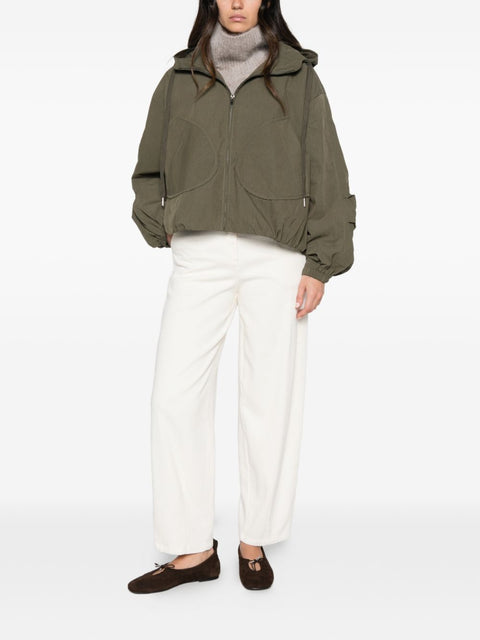 Via Masini 80 Twill Trousers